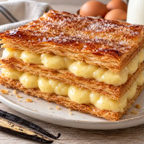 Dessert Feuilleté Express