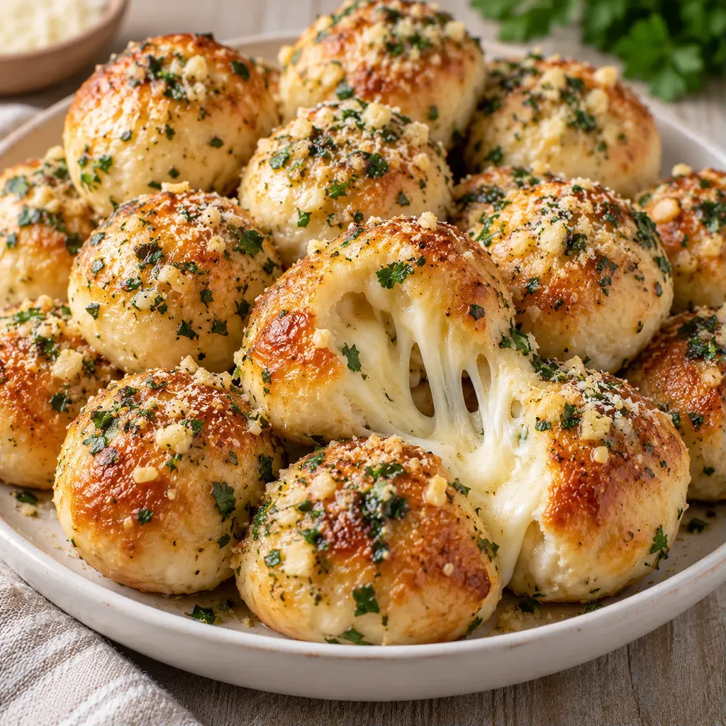 Boules Fromage Ail