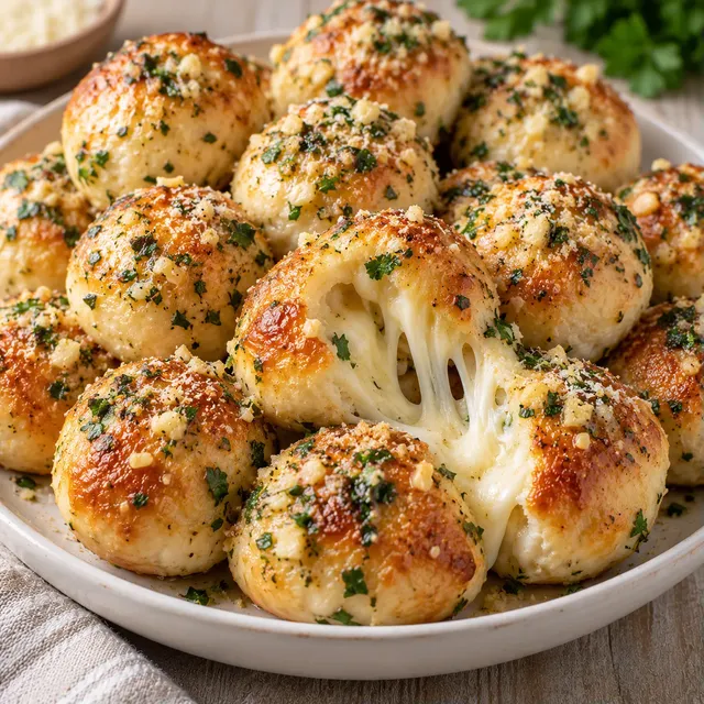 Boules Fromage Ail