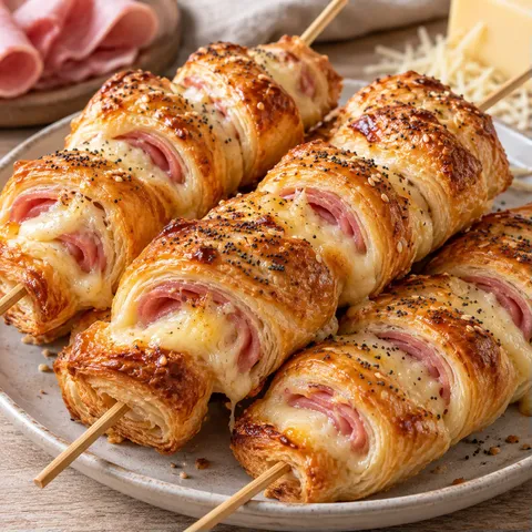 Jambon Fromage Doré