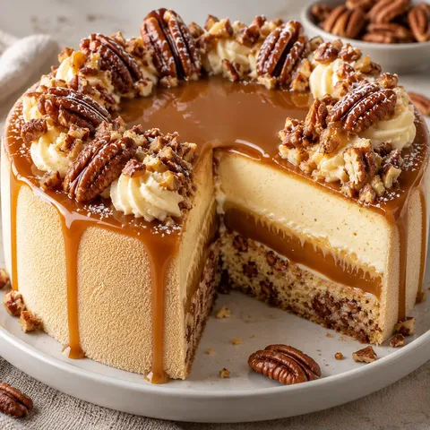 Vanille Pécan Caramel
