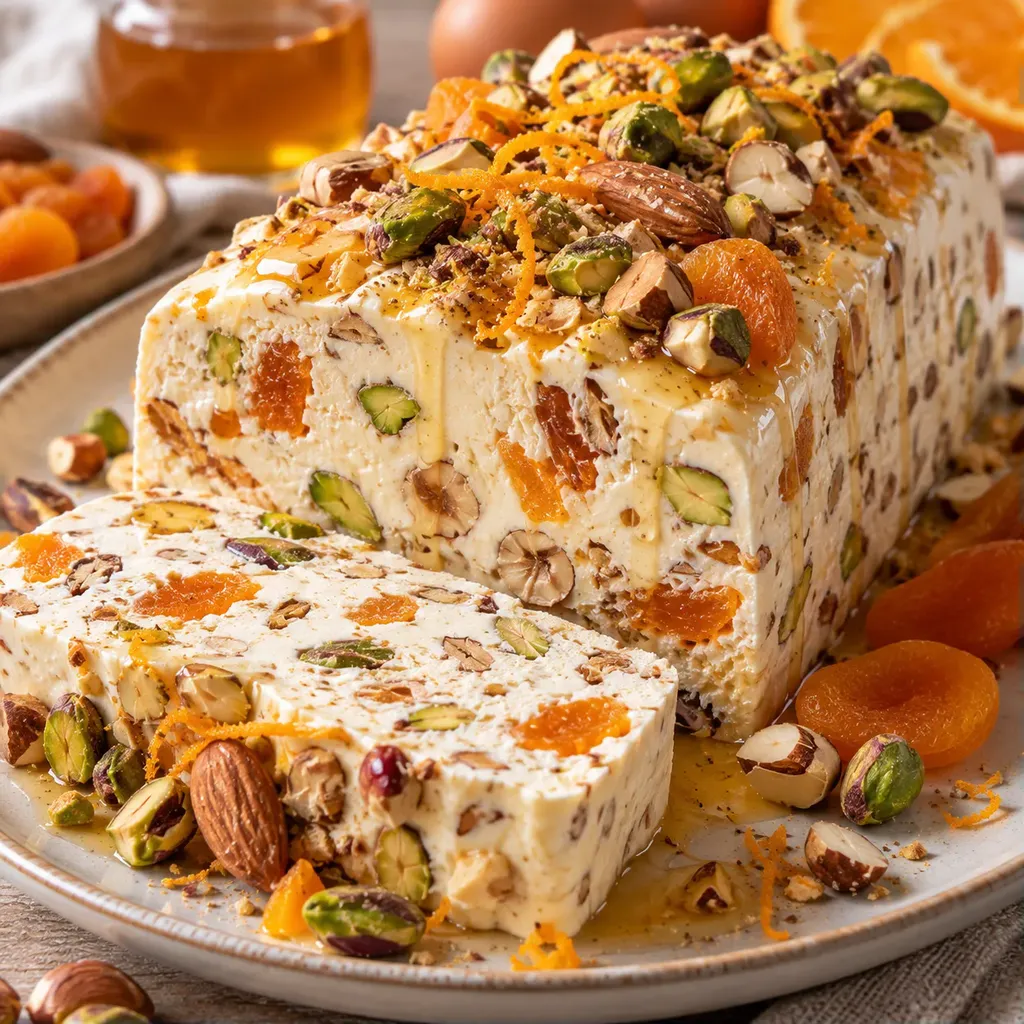 Nougat glacé Noël