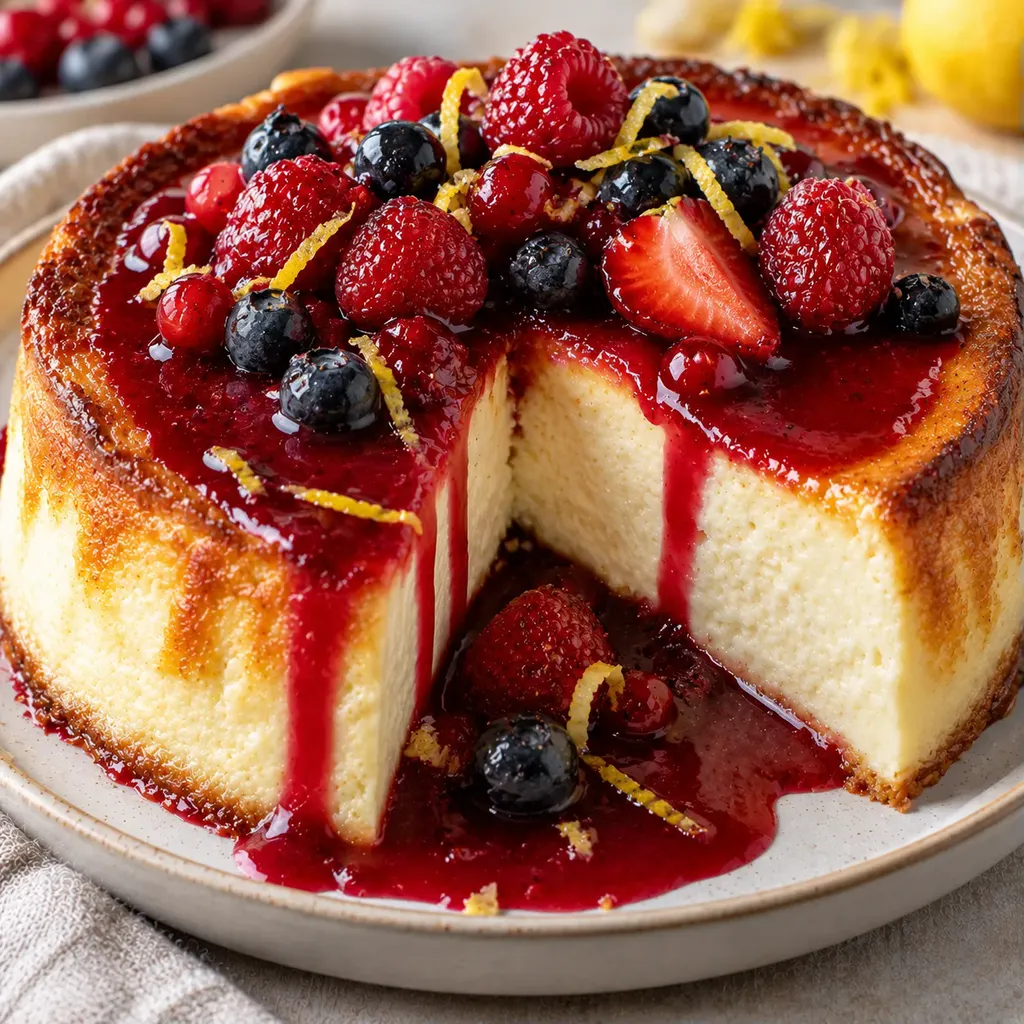 Léger Flan Skyr