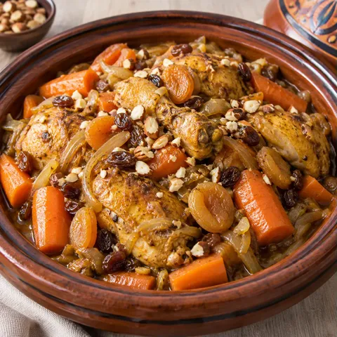 Poulet parfumé épices