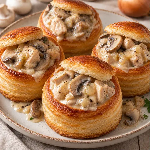 Vol au Vent Crémeux