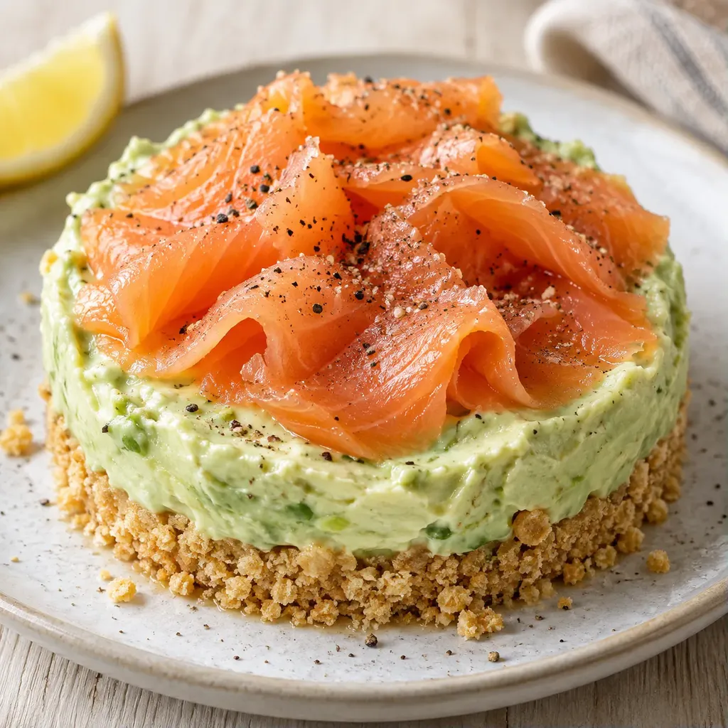 Avocat Saumon Crémeux