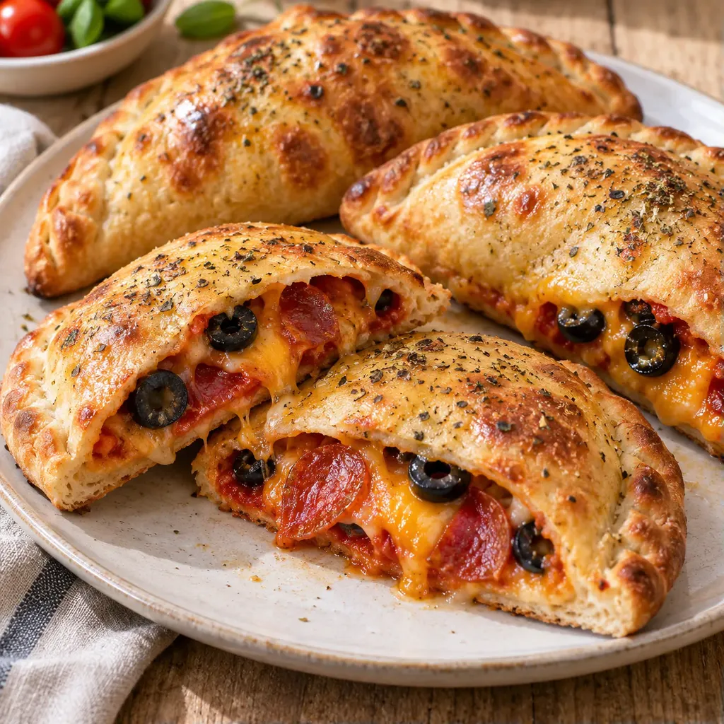 Calzones Maison Faciles