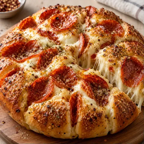 Pain Fromage Pepperoni