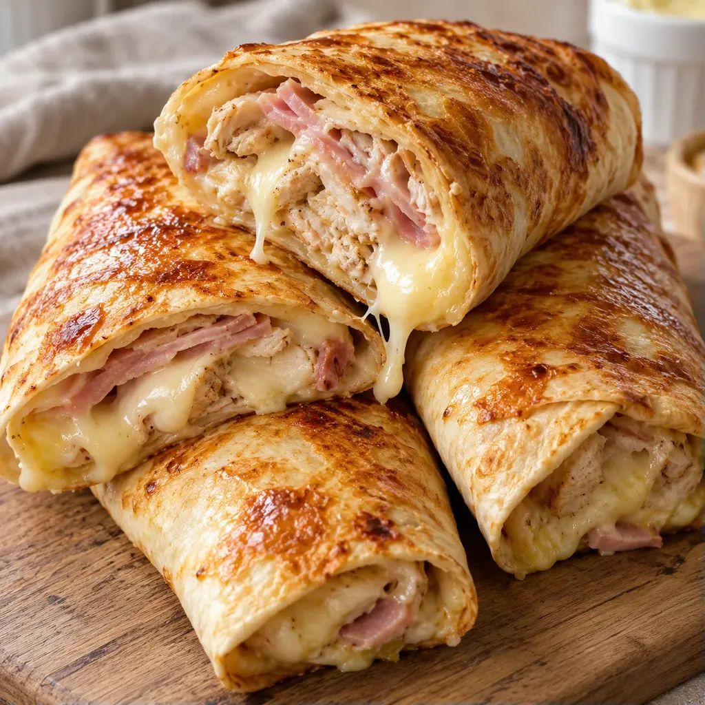Poulet Jambon Fromage