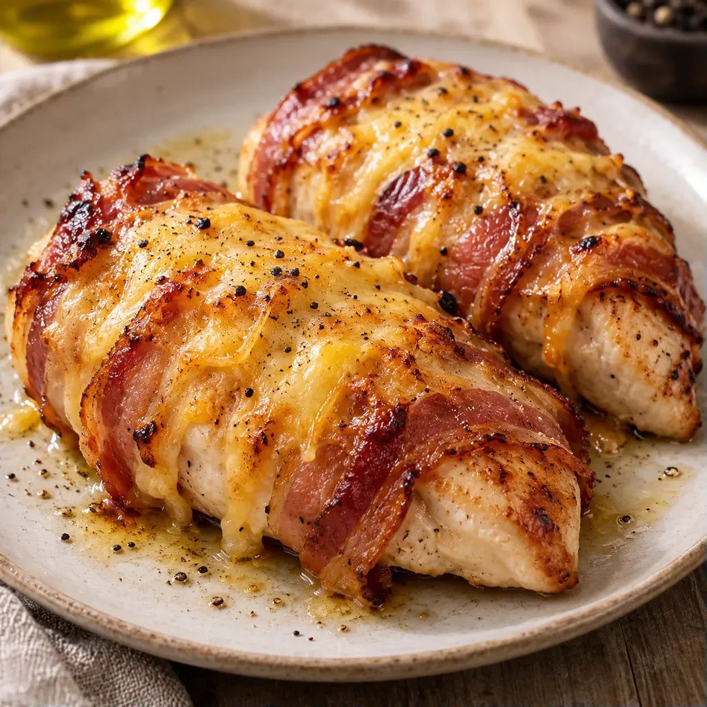 Poulet au Cheddar