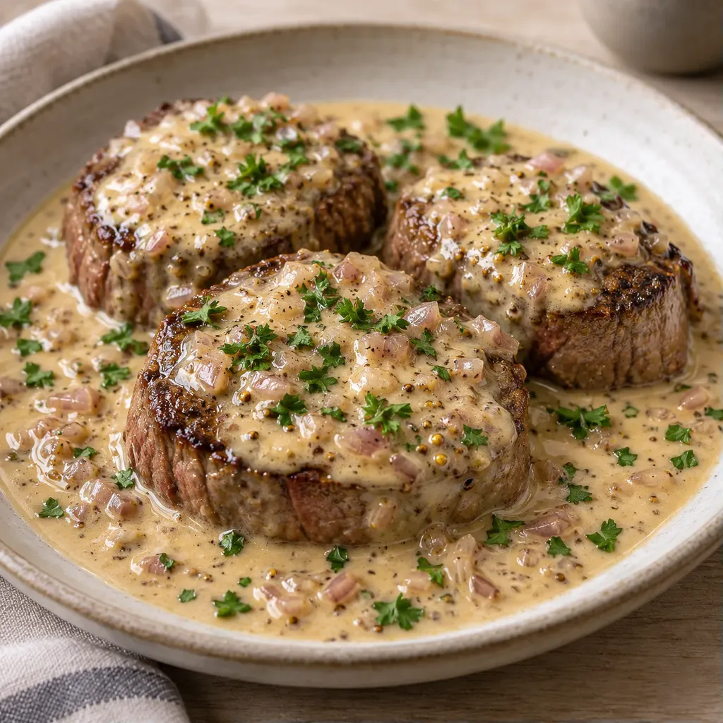Filet Bœuf Échalotes