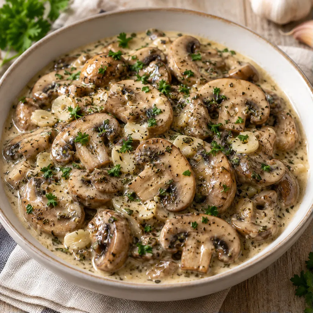 Champignons Crémeux