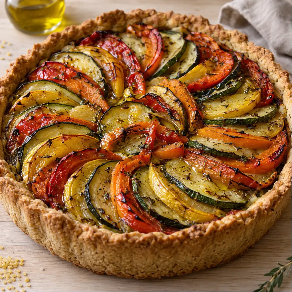 Tarte Salée aux Légumes Bio