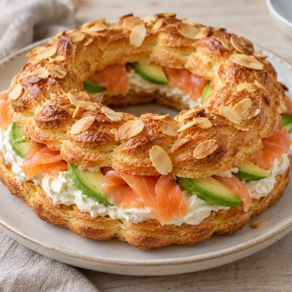 Saumon et Avocat