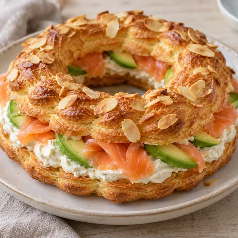 Saumon et Avocat