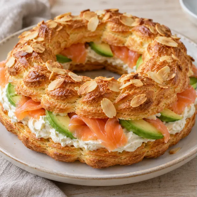Saumon et Avocat