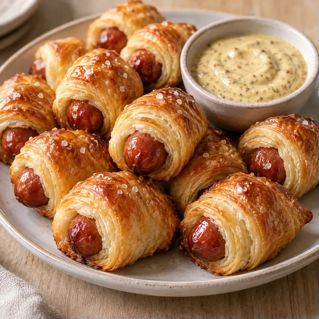 Mini Saucisses Croûte