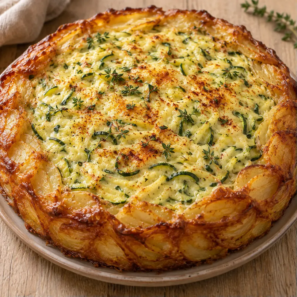 Tarte Pomme de Terre