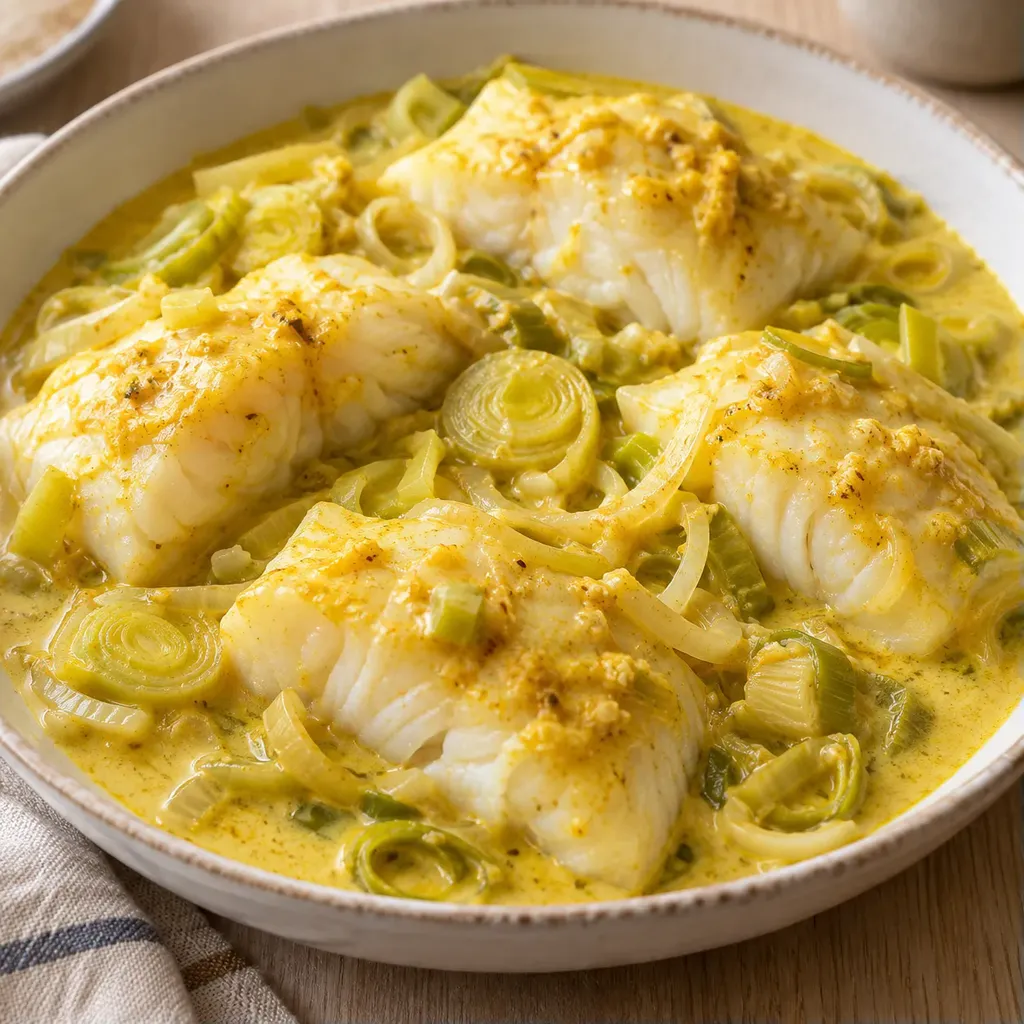 Poisson et Coco Épicé