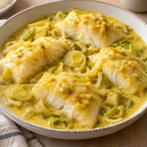 Poisson et Coco Épicé