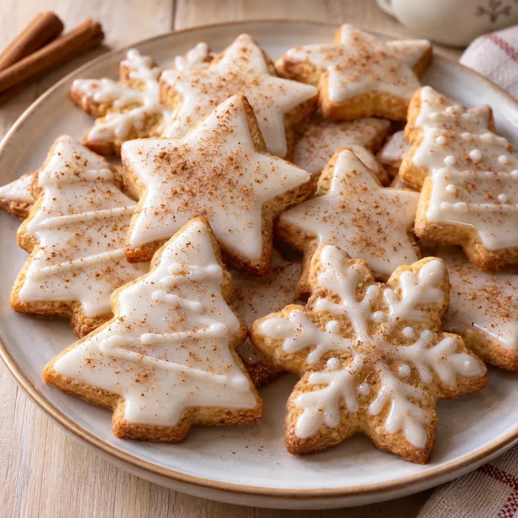 Sablés Noël Cannelle