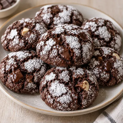 Biscuits Chocolat Moelleux