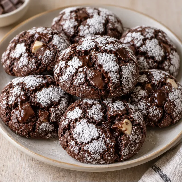 Biscuits Chocolat Moelleux