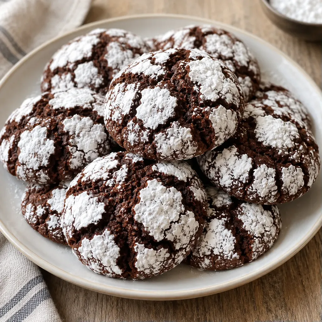 Craquelés Chocolat Moelleux