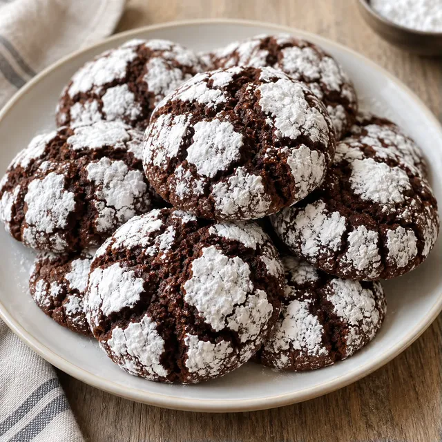 Craquelés Chocolat Moelleux