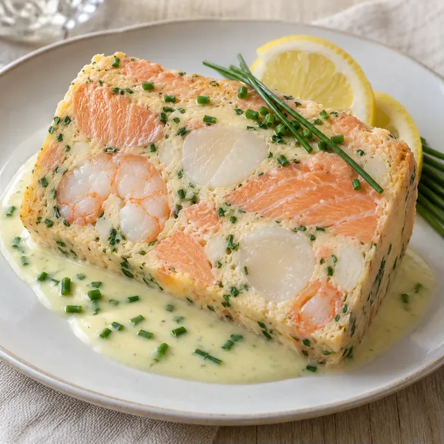 Fruits Mer Terrine