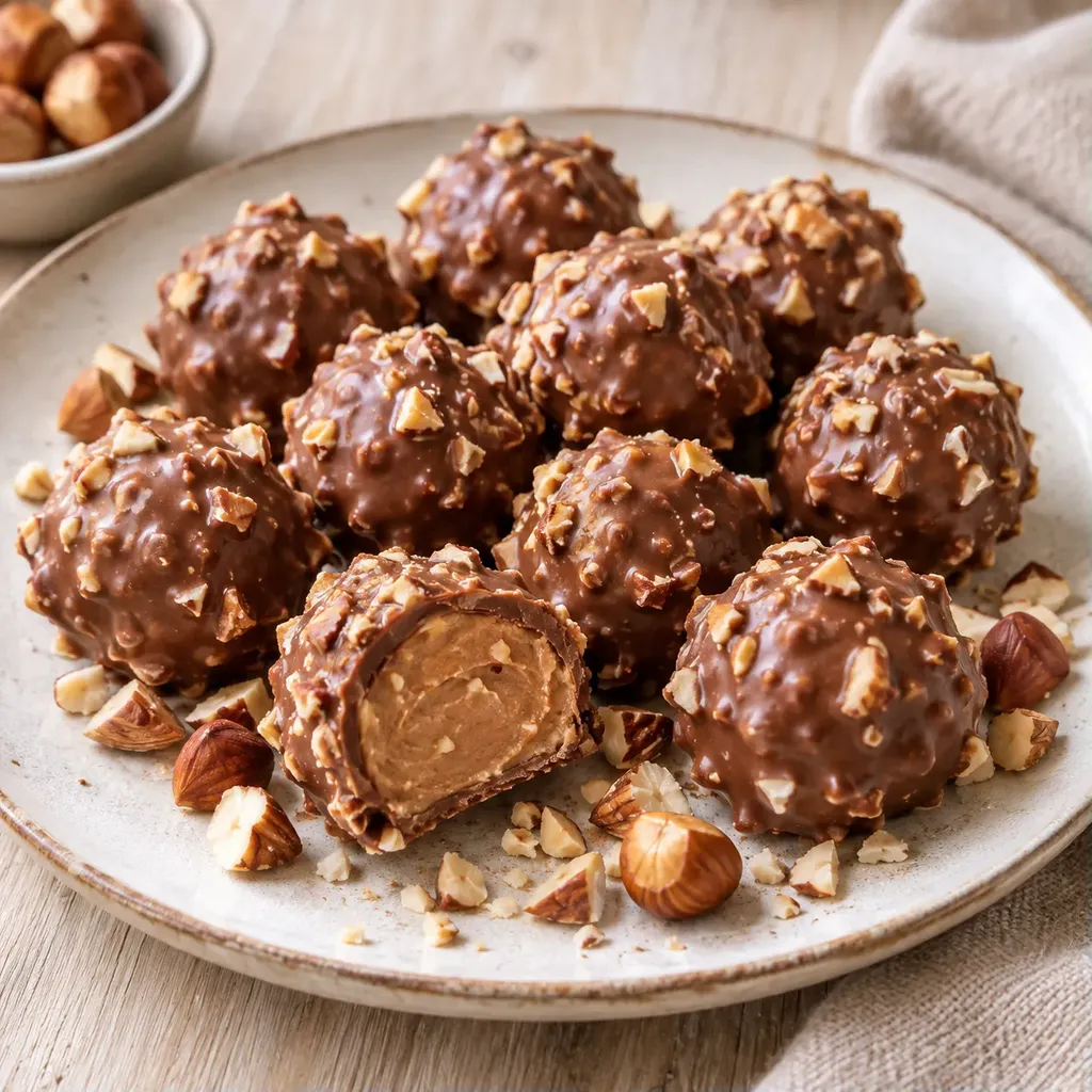 Chocolats Praliné Croquants