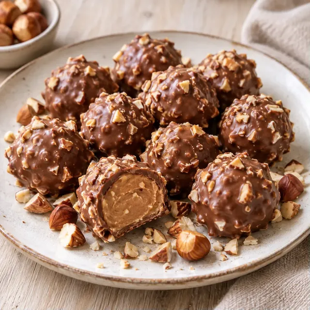 Chocolats Praliné Croquants