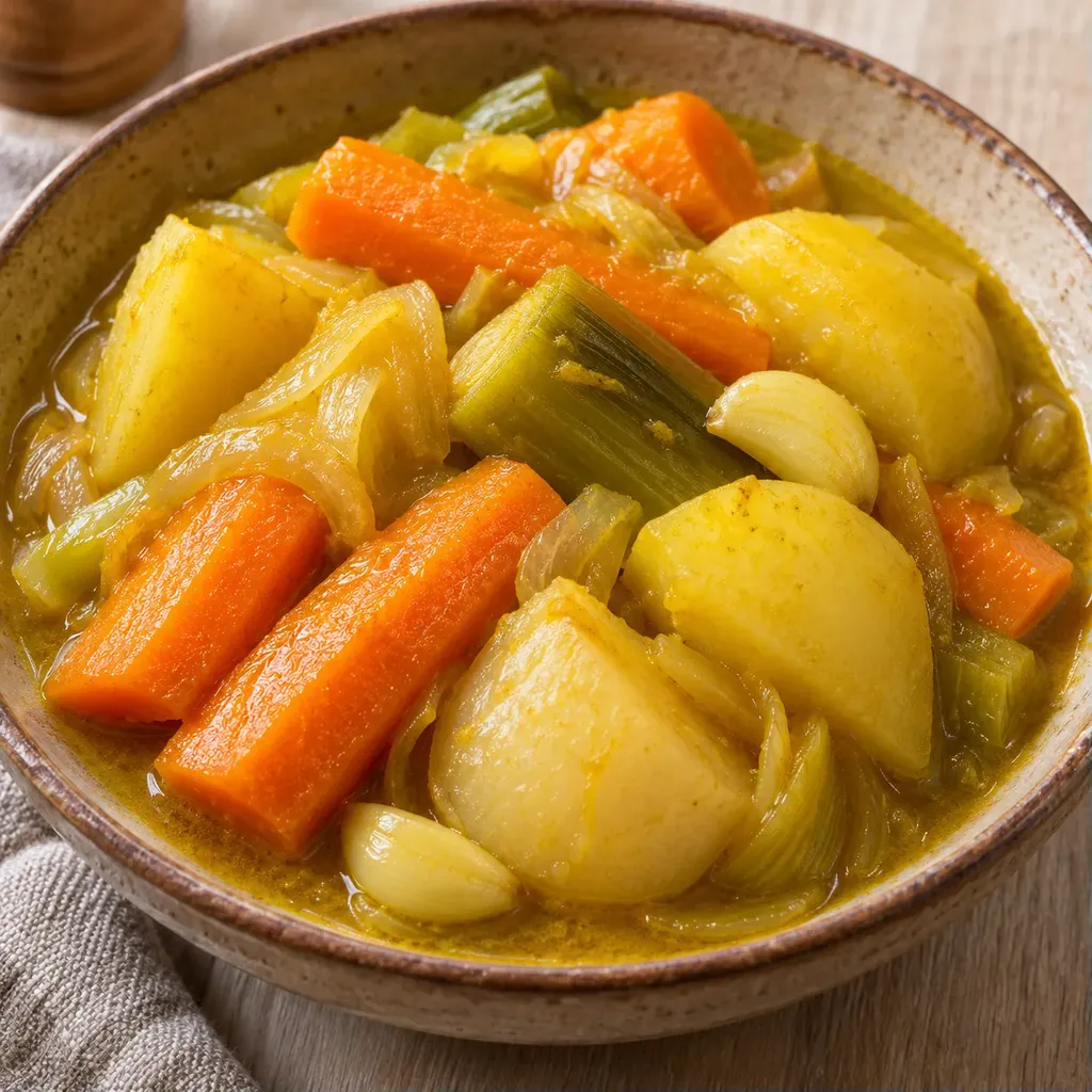 Légumes aux Épices