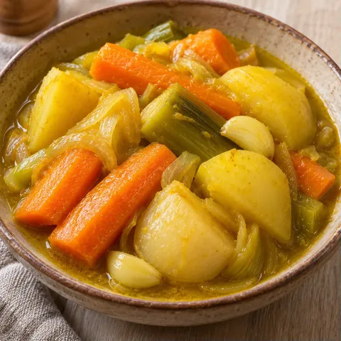 Légumes aux Épices