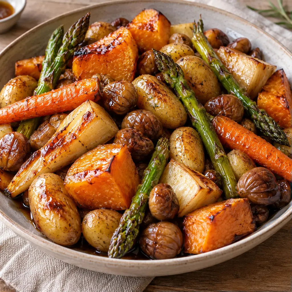 Hiver Légumes Caramélisés