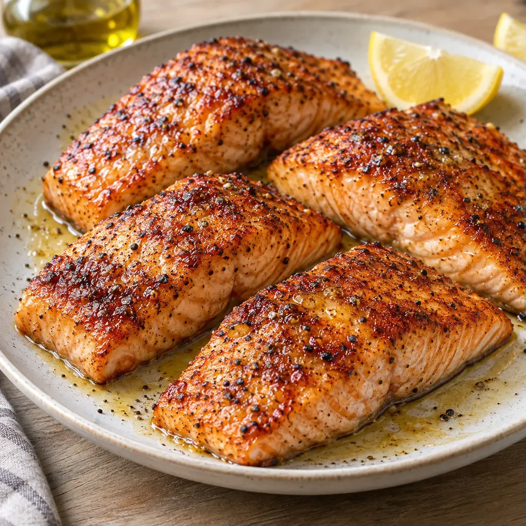 Saumon Épicé Facile