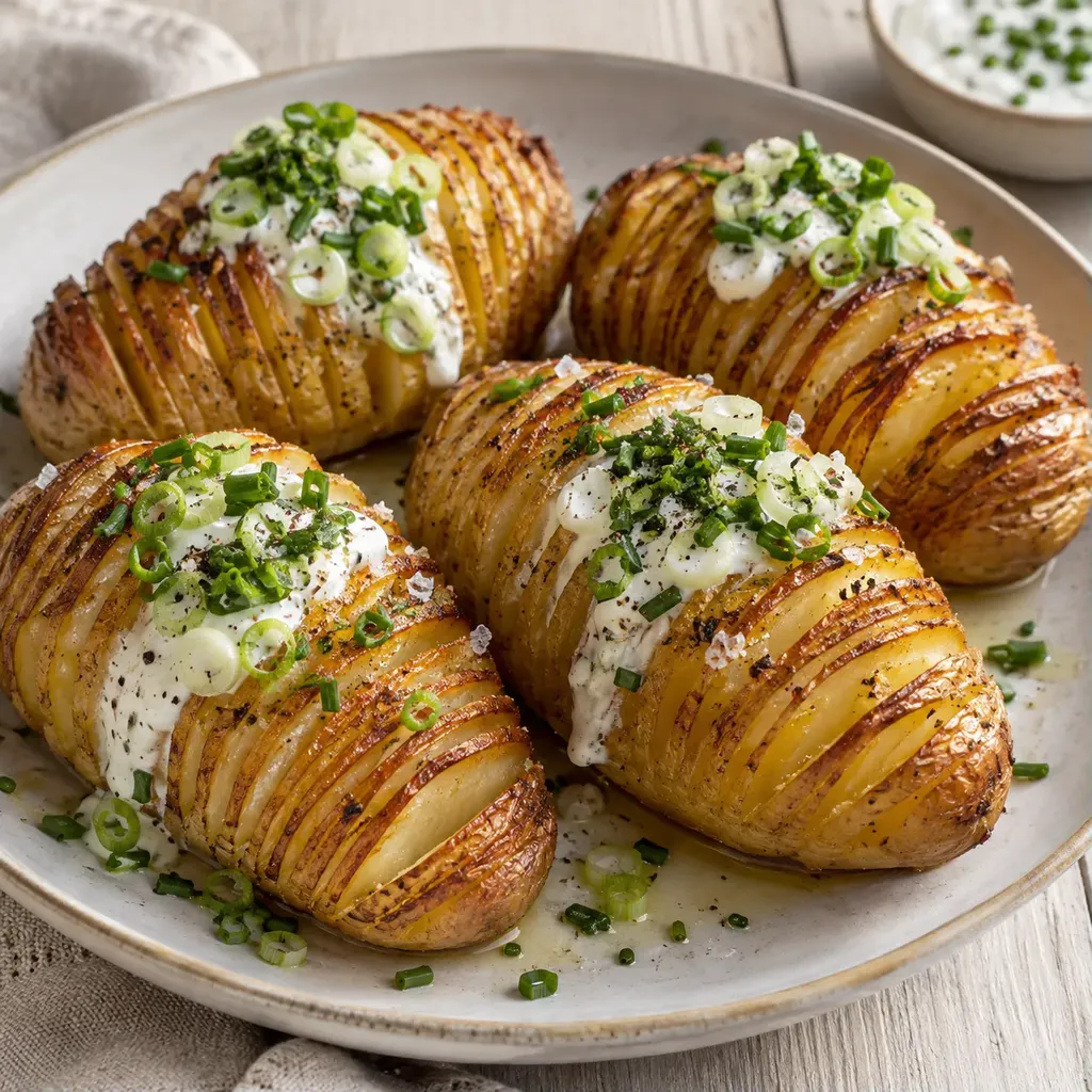 Hasselback Airfryer Facile