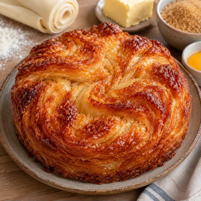 Kouign-amann Rapide