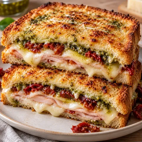Croque-Monsieur Savoureux