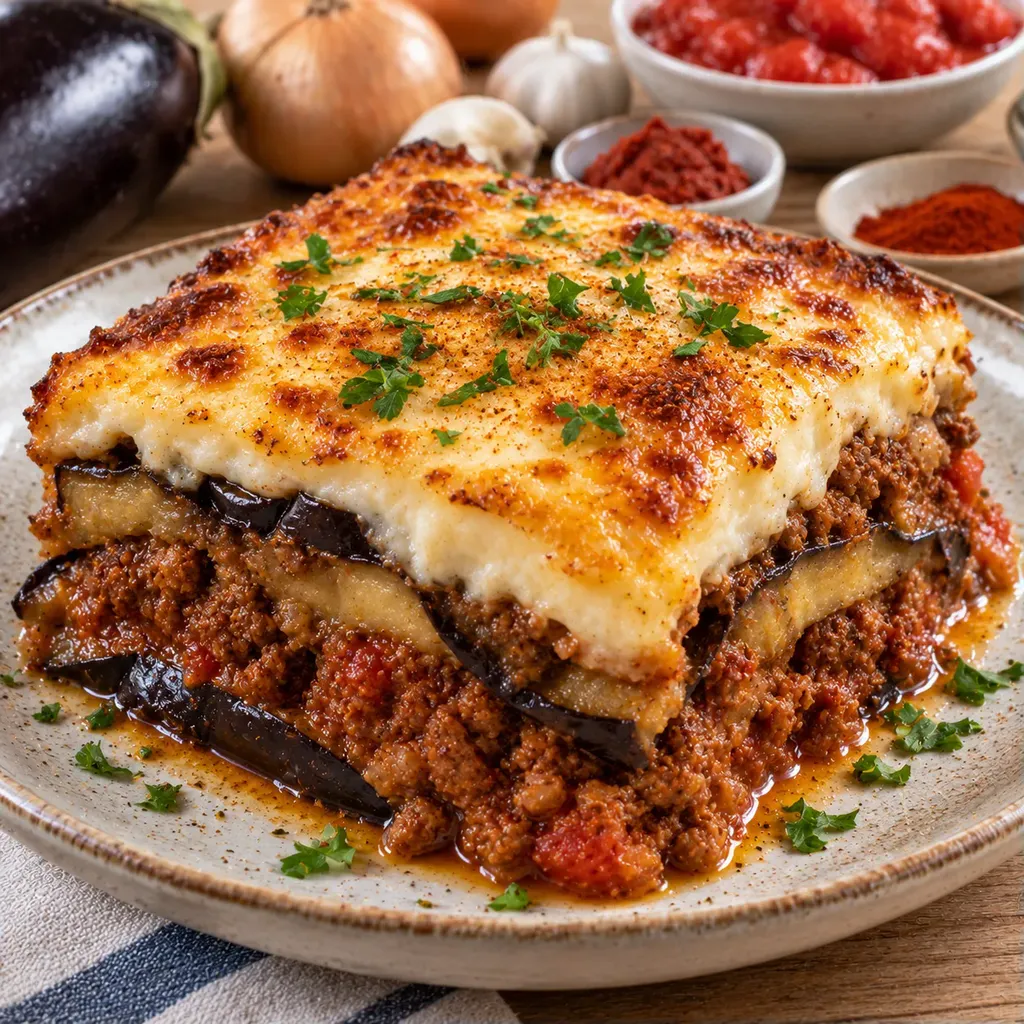 Moussaka Savoureuse