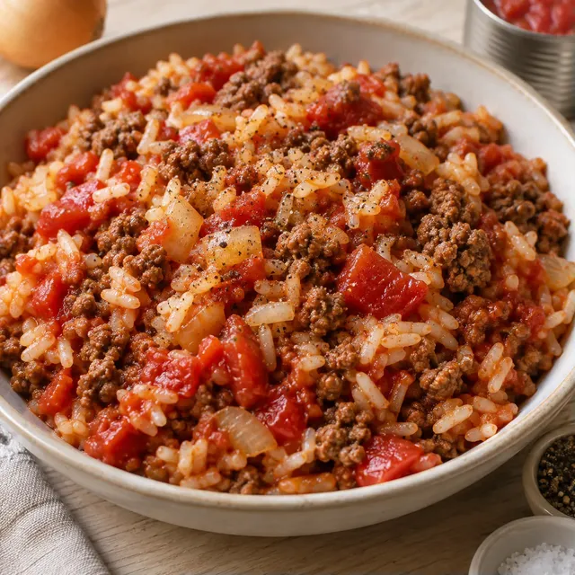Riz Gourmand et Rapide