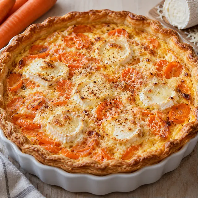Quiche Légère et Gourmande