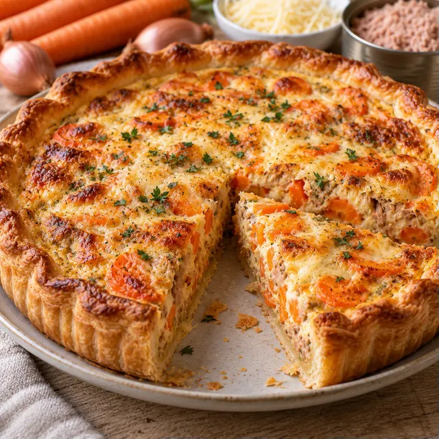 Tarte Simple et Savoureuse