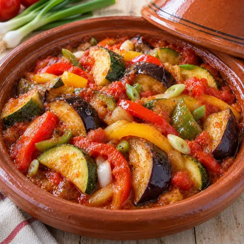 Tajine Léger aux Légumes