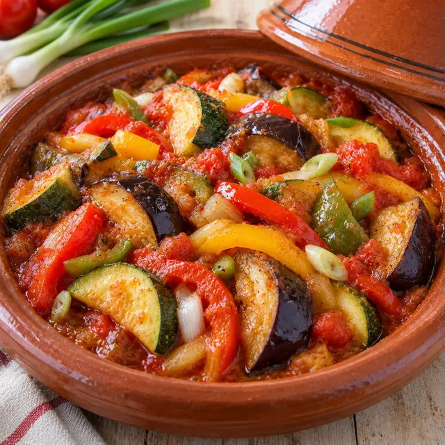 Tajine Léger aux Légumes