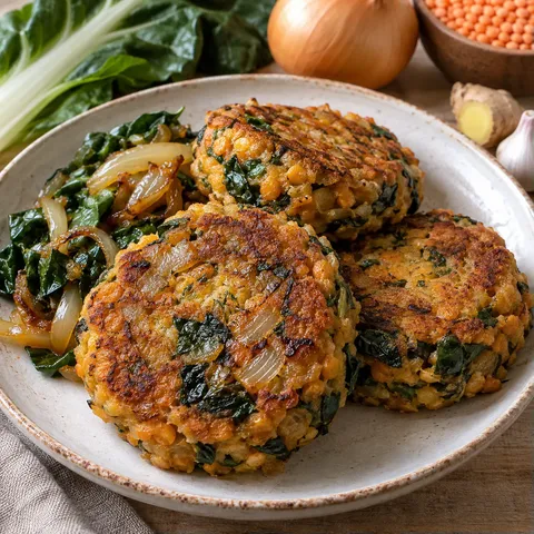 Galettes légères et végétales