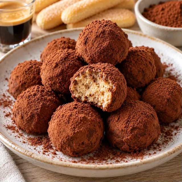 Truffes Café Faciles