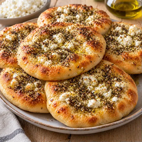 Galettes moelleuses épicées