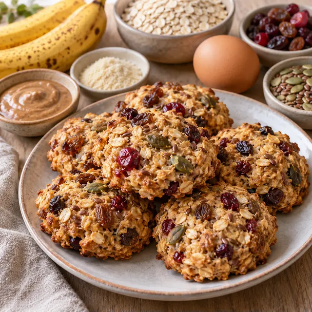 Biscuits matin nutritifs