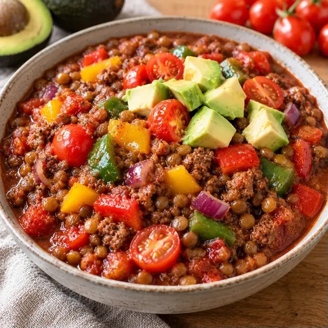 Chili Savoureux et Simple